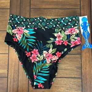 NWT SKINNYDIPPERS BIKINI BOTTOMS